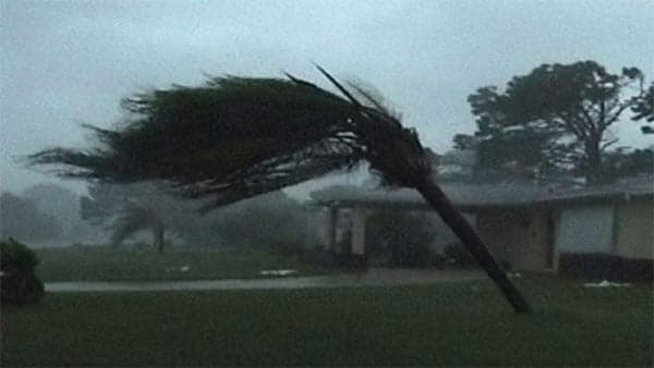 The insurance industry is being battered by climate change