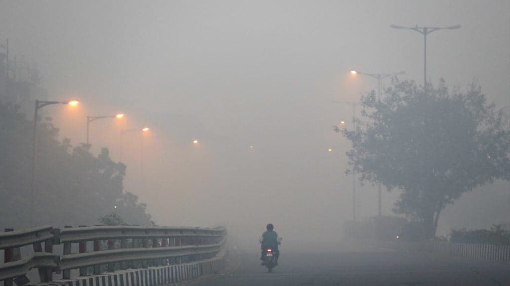 Soon, everywhere: India’s appalling air quality means half the country’s population could grapple with heavy PM2.5 pollution by 2030 | Image credit: HealthcareinIndia