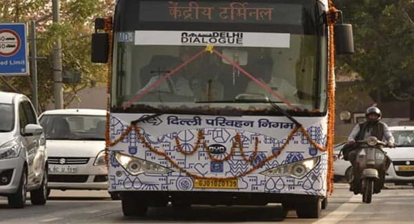 March 2019: Delhi is set to induct several all-electric buses into its city fleet, with trial runs starting this month
Image credit: Hindustan Times