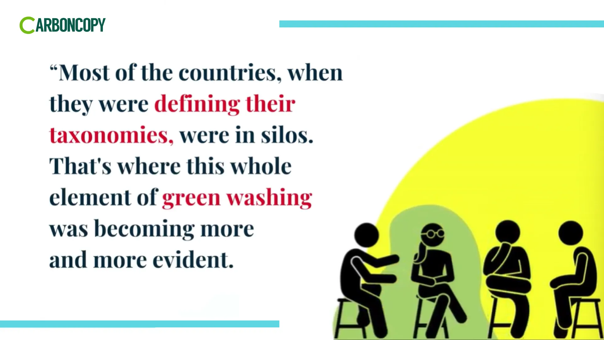 Need for science-driven definition of "green" by Vibhuti Garg