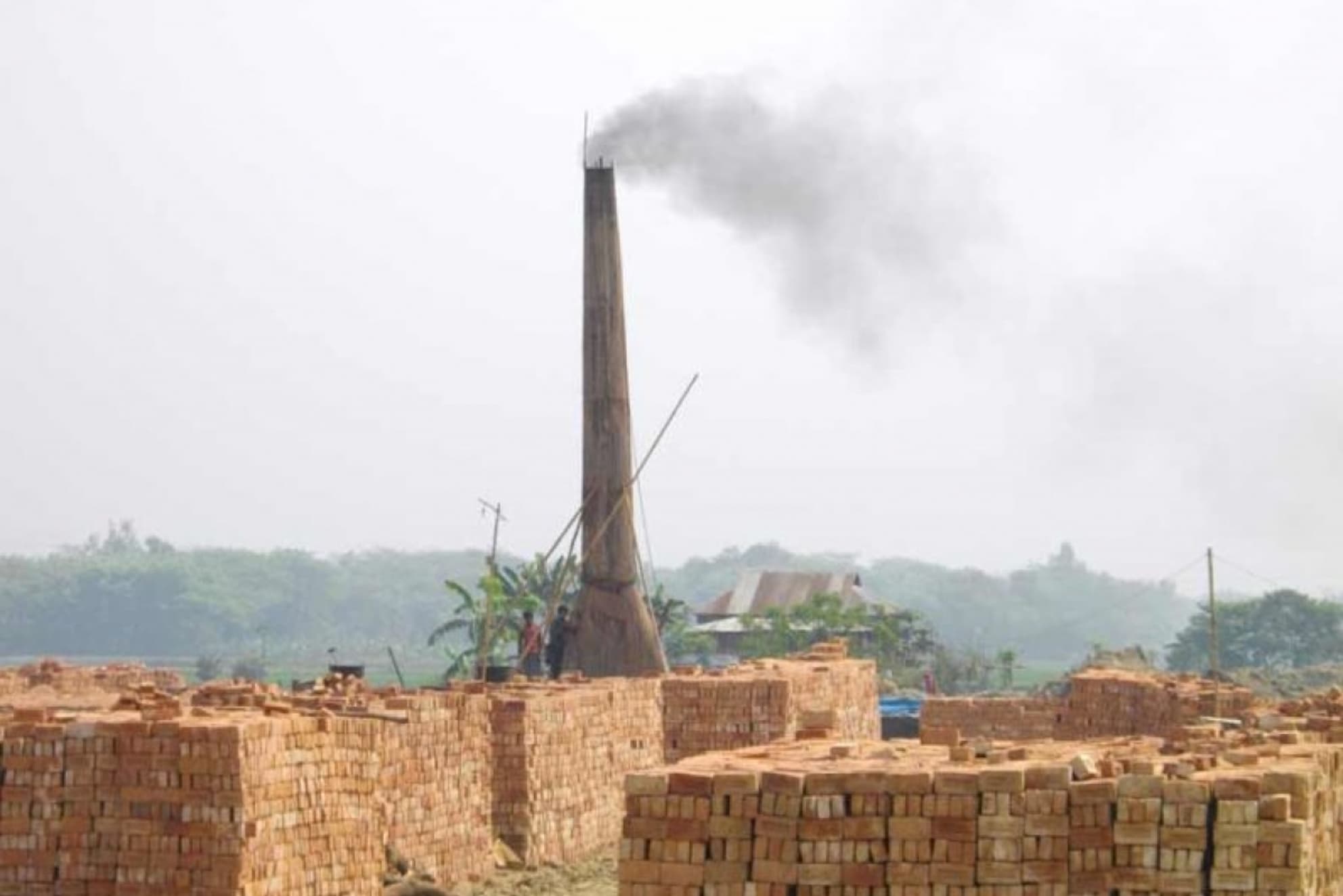 Clearing the air: The government hopes the new norms will reduce air pollution from brick kilns. Photo: Phys.org