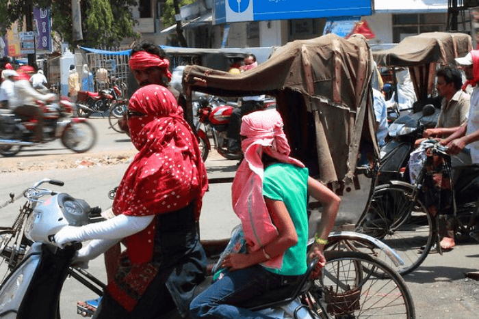 The study showed that nearly 90% of the country is in danger zone from heatwave impact. Photo: Sankara Subramanian/Flickr