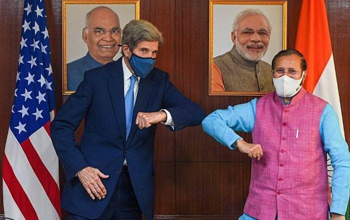 On a mission: US special envoy for climate John Kerry is visiting India to push for higher climate ambitions ahead of the US-led Leaders’ Summit on Climate to be held later this month | Photo: The Indian Express