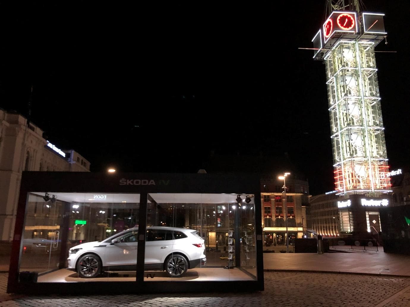 Electric Vehicles
Rising up the ranks: The Skoda Enyaq is Norway’s third best selling EV, and electric cars are set to reach 100% of new car sales there well before 2025 | Photo: npg.no