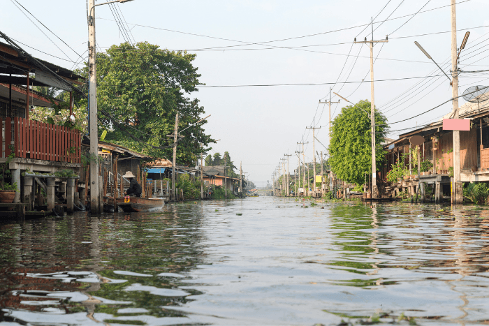 The floods submerged vast areas of farmland, causing significant damage to crops, though the full extent is still being assessed.