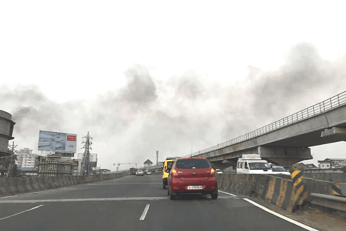 In the last few weeks, Mumbai has been consistently recording ‘poor’ to ‘very poor’ category AQI levels. Photo: Nvssafu photography/Wikimedia Commons