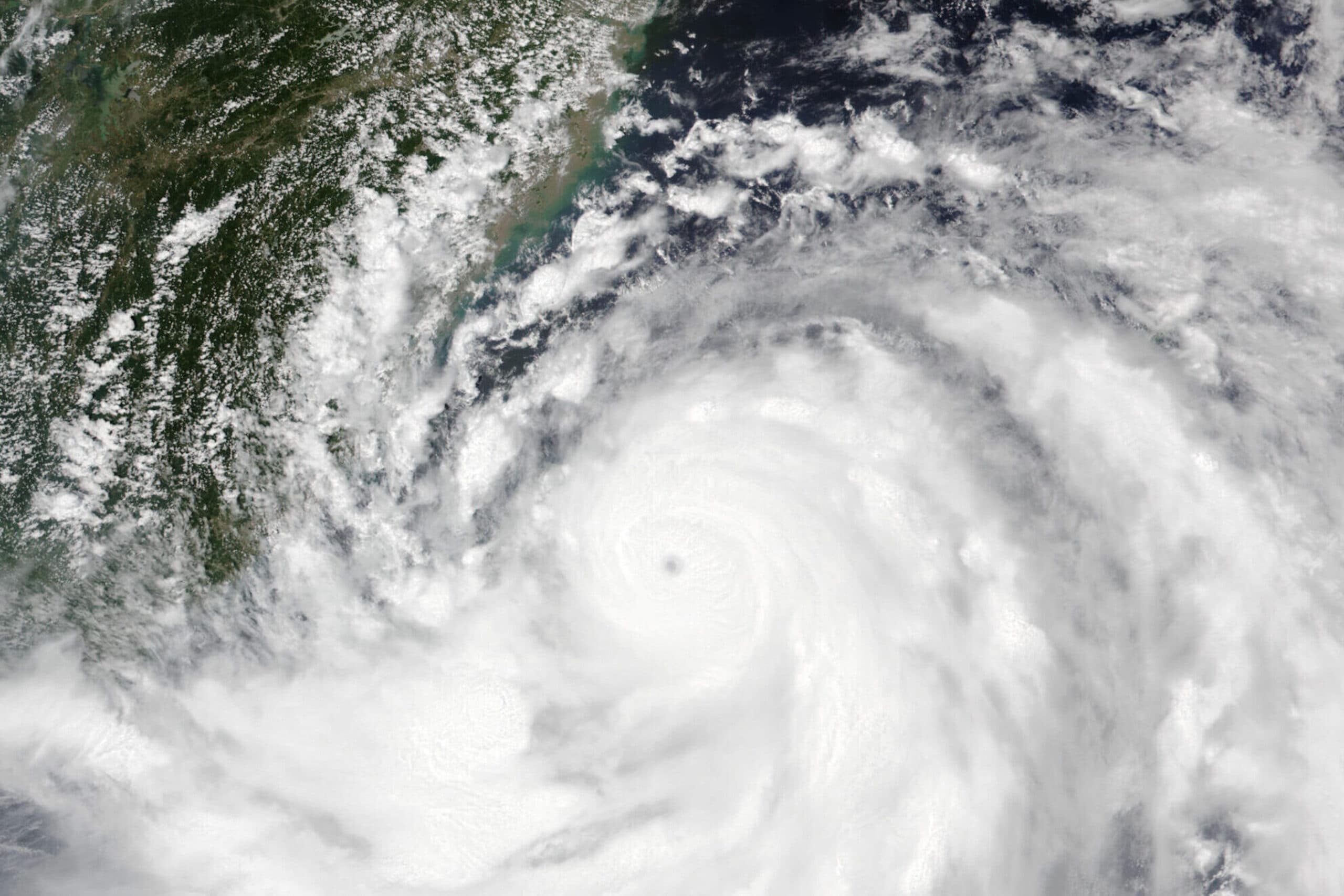 Typhoon Gaemi before making landfall in Taiwan on July 24. Image from the NOAA-20 Satellite.
Photo: WWA
