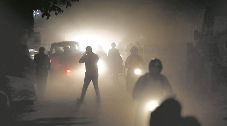 It’s hazy ahead: As Delhi enters the Graded Action Plan period with “very poor” air quality, it seems a question of time before emergency measures are introduced | Photo: dbpost