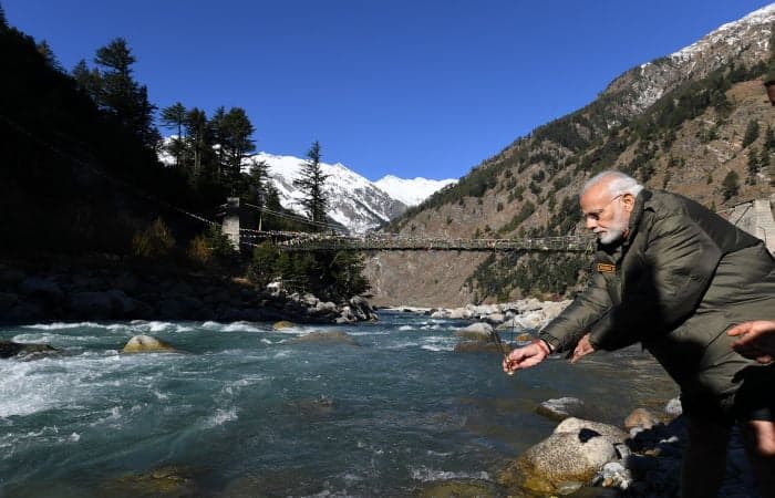 Unsound plans: The Uttarakhand government has sidelined objections raised by NGT’s expert panel in the newly finalised Bhagirathi eco-sensitive zone’s zonal master plan | Photo: Scoopnest