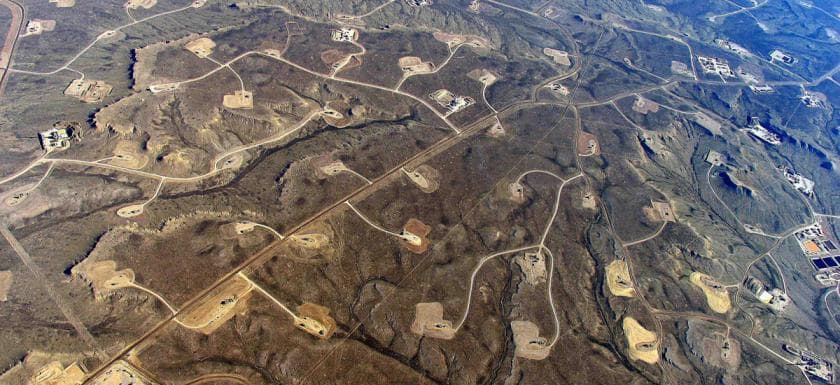 More than two-thirds of all new shale gas production has happened in North America. Over a period of 20 years, methane, released during shale gas production, traps 56 times the heat trapped by carbon dioxide | Photo: Union of Concerned Scientists