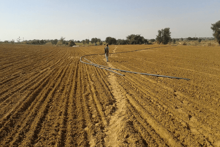 Scattered showers: Some parts of the country witnessed extreme rainfall and floods, while others remained dry, affecting the crop production there. Photo: Wikimedia Commons_Rakesh.5suthar