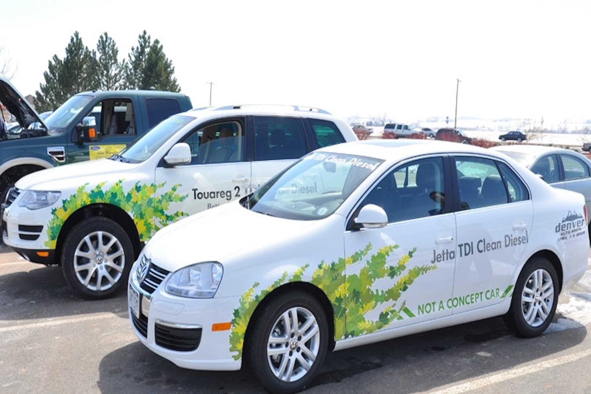 Game’s up: Despite all efforts to shore up diesel, the fuel has been overtaken by EVs in the EU and is unlikely to ever claw back its market share Photo: Green Car Reports