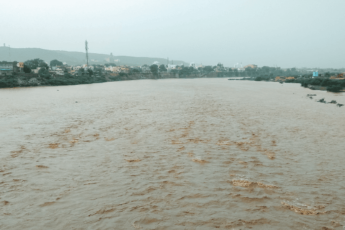 The India Meteorological Department (IMD) issued a ‘red’ alert for several parts of the state.