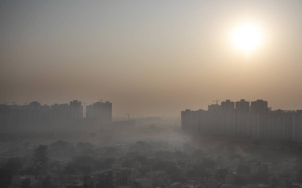 Smoke and mirrors: The Centre is reportedly deliberating setting up a permanent authority to keep air pollution in the National Capital Region in check | Photo: The Hindu