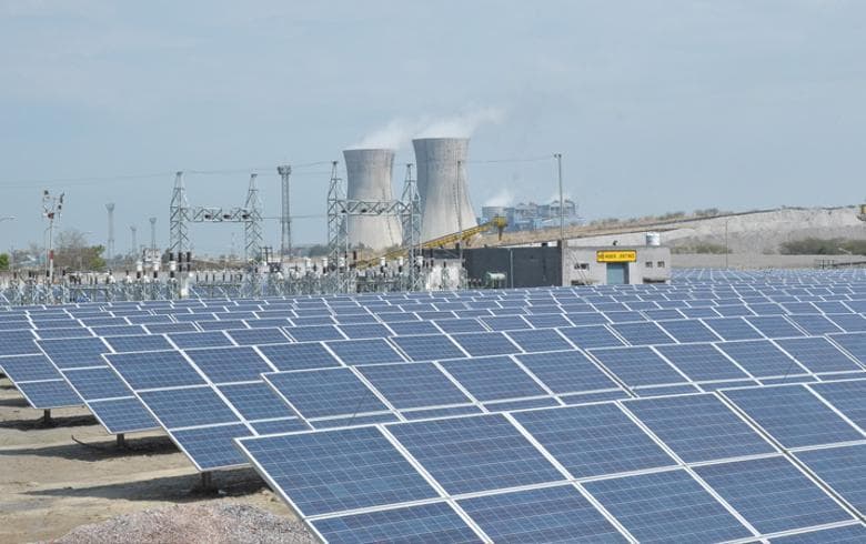 Lagging behind demand: A slowdown in the growth of solar and renewable energy generation has added to power shortage woes in India | Photo: NTPC