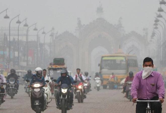Left out: India’s clean air plan overlooks 231 polluted cities, according to a recent study. Source: Business Today