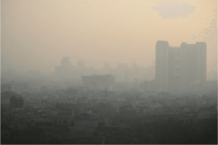 Scientists attributed the high average of May 16 largely to high readings of May 15 when strong westerly winds brought dust from Rajasthan to the Capital, shrouding the city in a sepia-toned haze. Photo: Jean-Etienne Minh-Duy_Flickr