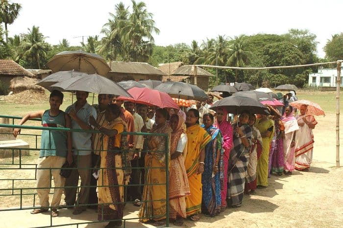 Cool it down: The World Bank came up with a low carbon cooling plan for India, with biggest opportunities in cooling homes and commercial buildings. Photo: WikimediaCommons/Govt of India