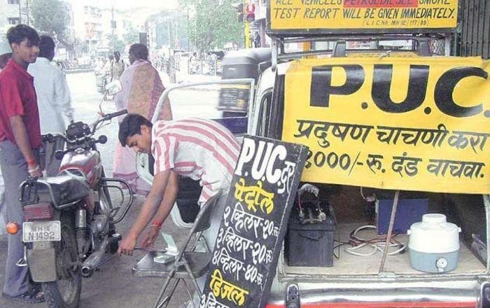 Turning the screws: Just as a new study found vehicles to be responsible for over a third of Mumbai’s PM2.5 pollution, the Centre announced that it was bringing tougher anti-pollution norms for vehicles within three months | Photo: Indianauto.com