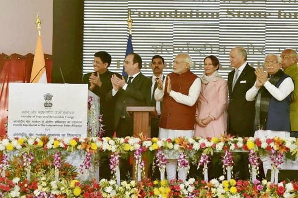 The ISA is India’s flagship venture into global domination of the renewable energy sector