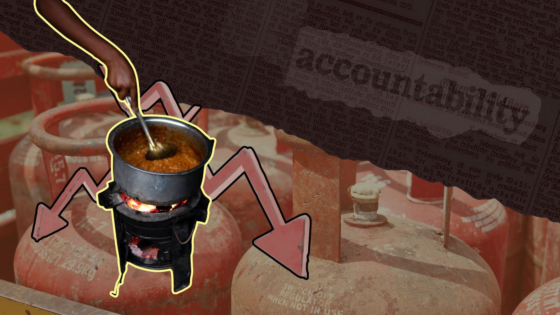 India’s energy crisis is showing up in kitchens without cooking gas, in migrant settlements where families buy LPG by the kilo.