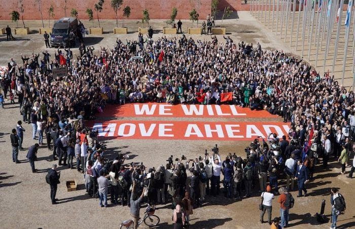 Will we? Campaigners have called on the organisers of the COP 26, due to be held in November in Glasgow, to postpone the event citing global inequities in the face of resurgent COVID cases | Photo: Greenpeace