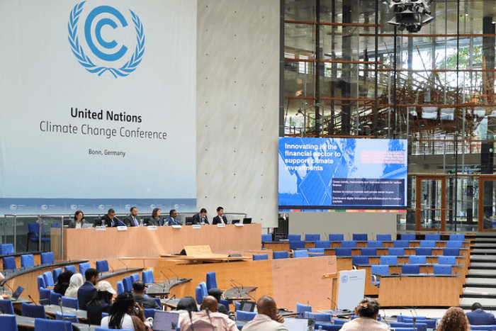 The Bonn Climate Change Conference (SB58) began on Monday and will continue till June 15. Photo: UNclimatechange/Flickr