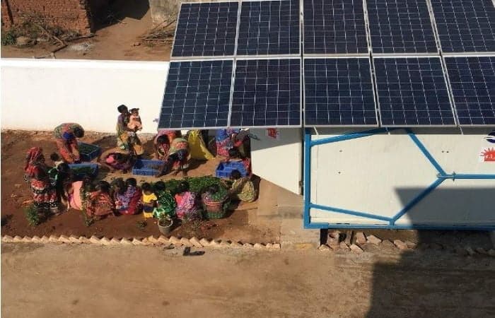 Plotting access: A new draft policy for Distributed Renewable Energy may facilitate easy and reliable end-user access to energy in rural villages and town, which is a crucial gap for India’s rural economy | Photo: Eqmagpro.com