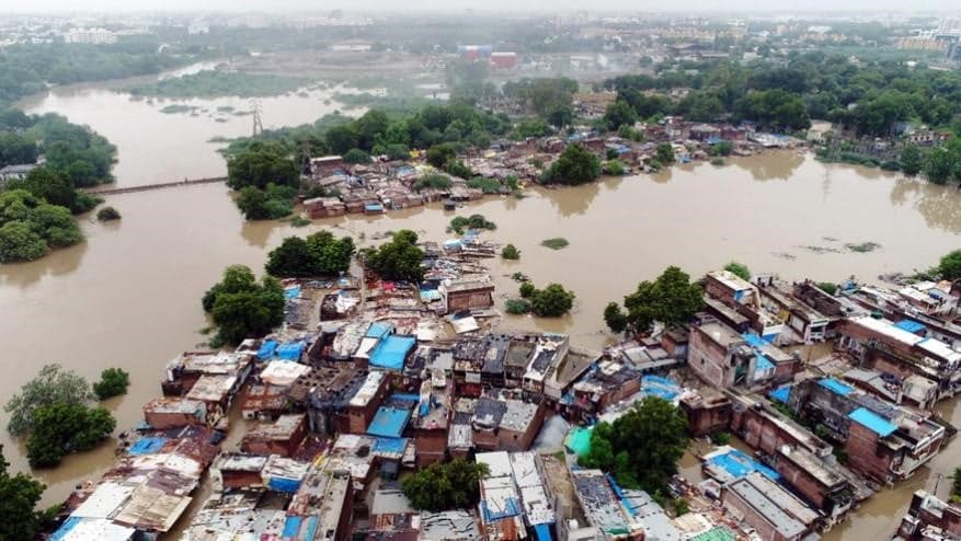 Swept away: As extreme events continue to rise, India’s population vulnerable to floods is set to balloon in coming decades | Image: Network18