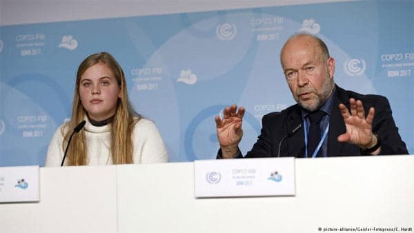 James Hansen at Bonn: The world needs to step it up if the Paris Agreement goals are to be achieved