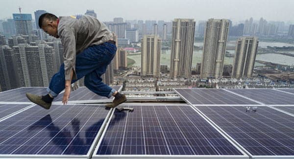 Solid growth: The global solar sector pulled in 10% more funding year-on-year for the first quarter of 2019 – totalling $2.8 billion | Image credit: TheStar