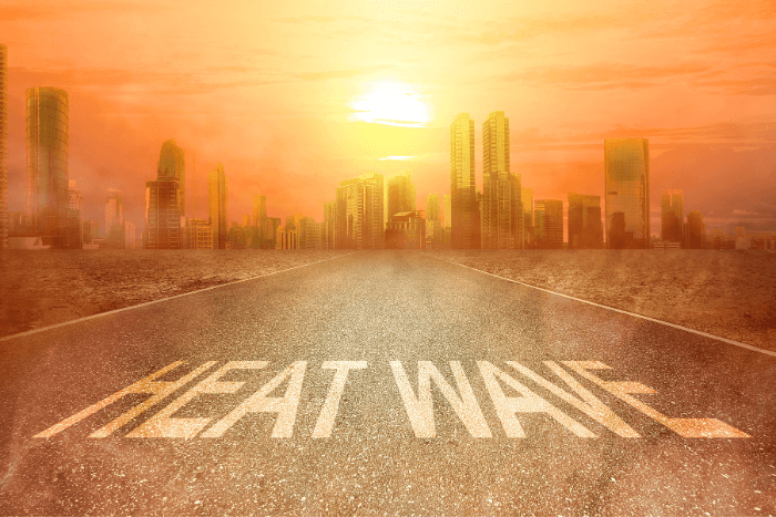 There have been several heat spells in East, Northwest, and Peninsular India in April and May.