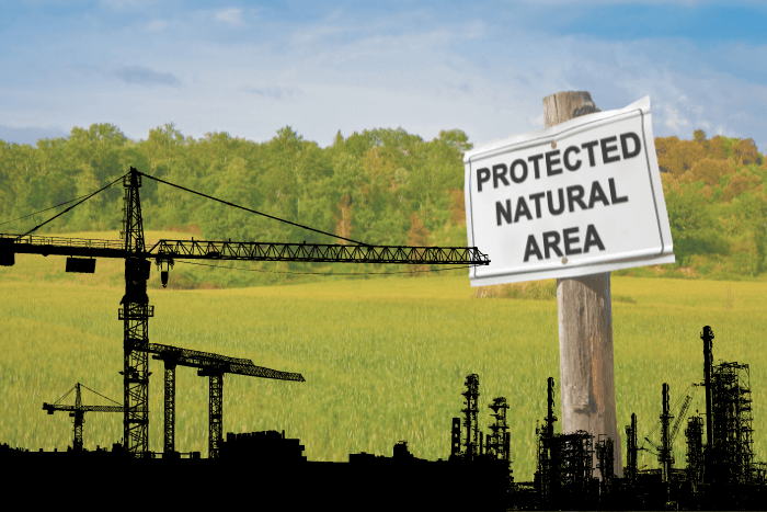 The analysis identified over 2,900 ongoing or planned fossil fuel activities in protected areas in 91 countries.