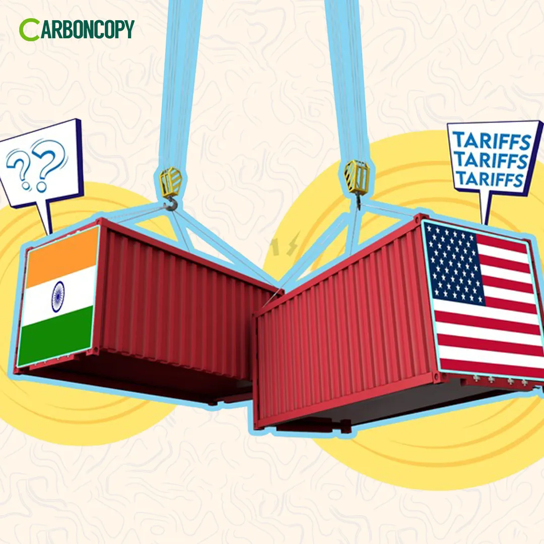 Episode 4 of The Big Story Podcast is out now! 

India’s export lifeline faces a major stress test this August as President Trump announces a 25% tariff hike on all Indian goods entering the US, pushing effective duties for many products toward ~50%. Anushka Mohite Mahale and rajshekhar m discuss how this move impacts key industries and what it means for India’s growth.

Is this a crisis, or a chance for India to rethink its trade strategy? We look at lessons from Indonesia and understand the limited options available. Don’t miss our breakdown of the numbers, politics, and hard choices at stake.

Watch the full episode for the complete story: https://lnkd.in/gt6w2ufn

Read more: https://lnkd.in/g7XM_Zvj

#tariffs #usa #indiausrelations #tariffshock #BigStoryPodcast
