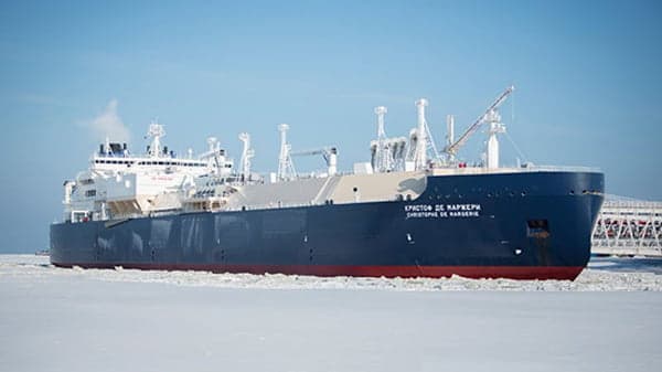 Not the kind of record we need: The LPG tanker that sailed through the Arctic sea unaided – in winter