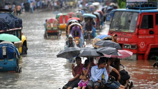 Unabated climate change could displace billions of people and pose unprecedented economic challenges