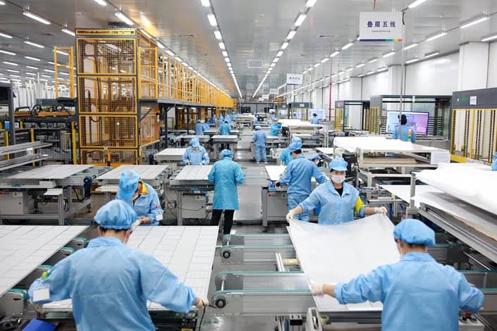 Chasing the edge: Indian manufacturers have asked for a 4-year extension to safeguard duties imposed on solar imports from China and Malaysia in order to reinforce their competitive footing | Caixin Global