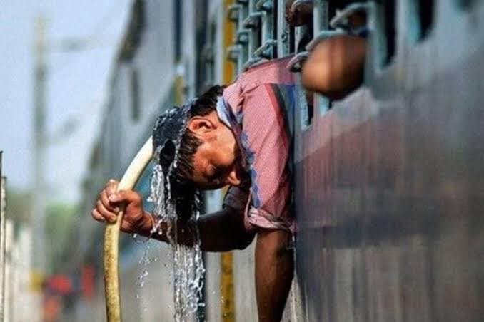 Red flags: India battled record temperatures last summer along with one of its wettest monsoons, which is a cause for concern, according to the
WMO | Photo: The Financial Express