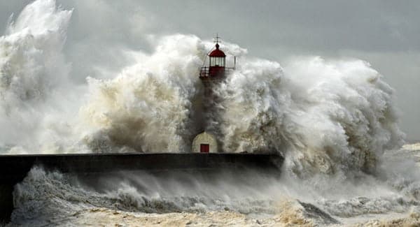 Most dangerous: Climate change-fuelled extreme weather event has been classed as the worst economic threat by the WEF | Image credit: CarbonBrief