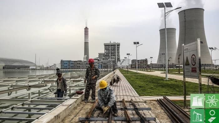 One nation, two faces: China’s energy investments in the Belt and Road projects across Central Asia remain coal-heavy, despite pledges to cut emissions | Image: FT.com