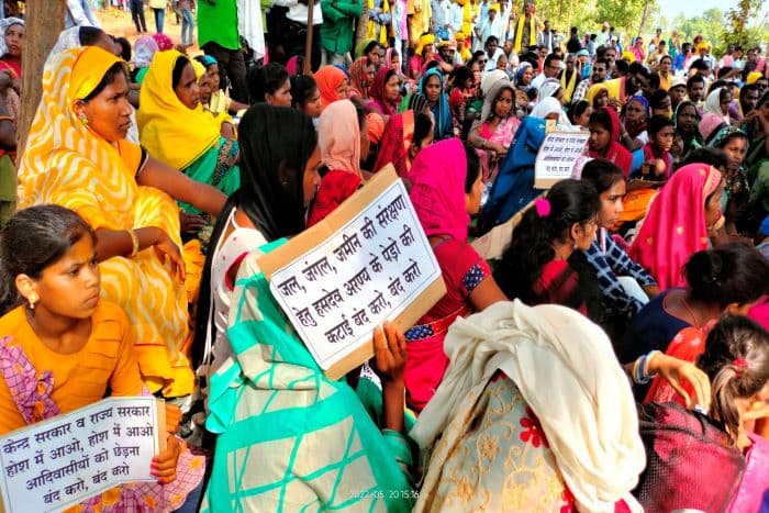 Big wins: After major protests by activists, three mining projects in Hasdeo Aranya have been put on hold indefinitely. | Photo: @SHasdeo_Twitter