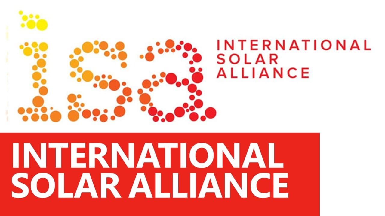 International Solar Alliance (ISA) – Background Note