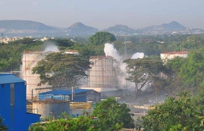 Culpable: Andhra Pradesh police have arrested 12 people, including LG Polymers CEO and two of its directors, in connection with the deadly styrene gas leak on 7 May | Photo: The Rahnuma Daily