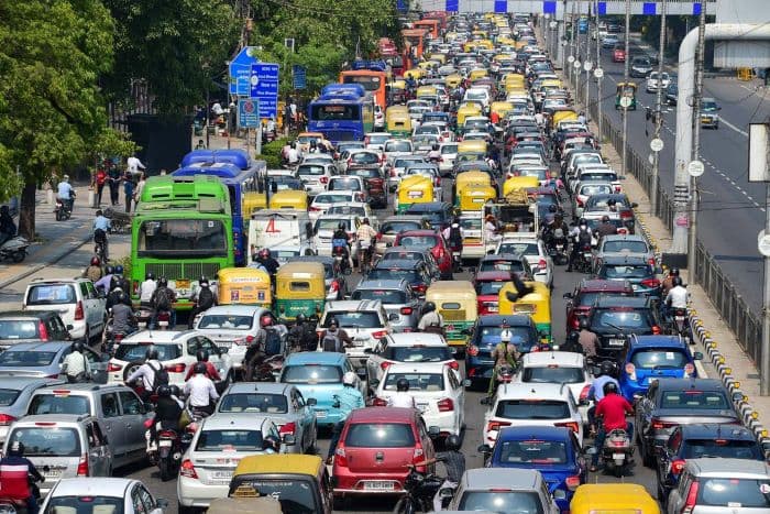 In with the new: Revised emergency measures have been introduced for times when air quality worsens in Delhi. Photo: the Hindu