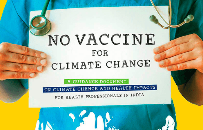 First-ever document to help prepare healthcare workers for climate change impacts released