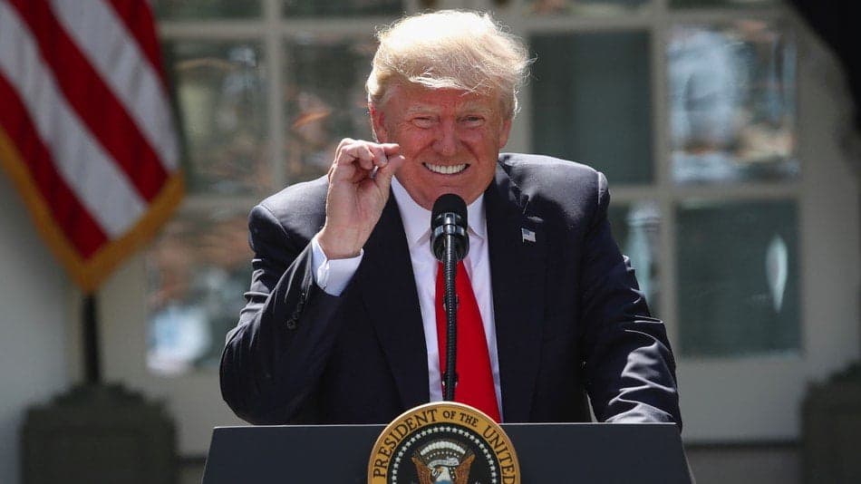 This close to leaving: The US government officially began the process of withdrawing from the Paris Agreement on November 4 after the mandatory 3-year waiting period elapsed | Photo: ClimateAnalytics.org