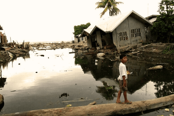 A photo of flooding in the Philippines in 2012. Photo: Mathias Eick/Wikimedia commons