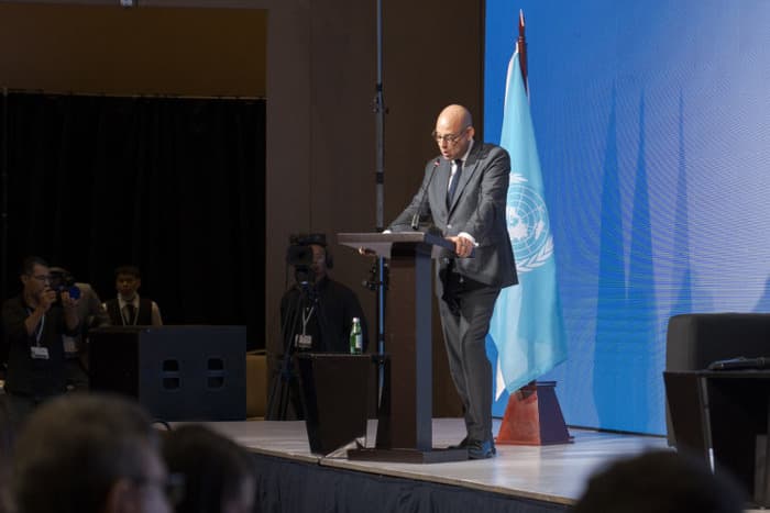 The upcoming Bonn Conference will be a crucial event for the Global South to demand immediate climate action. Credit: UNFCC