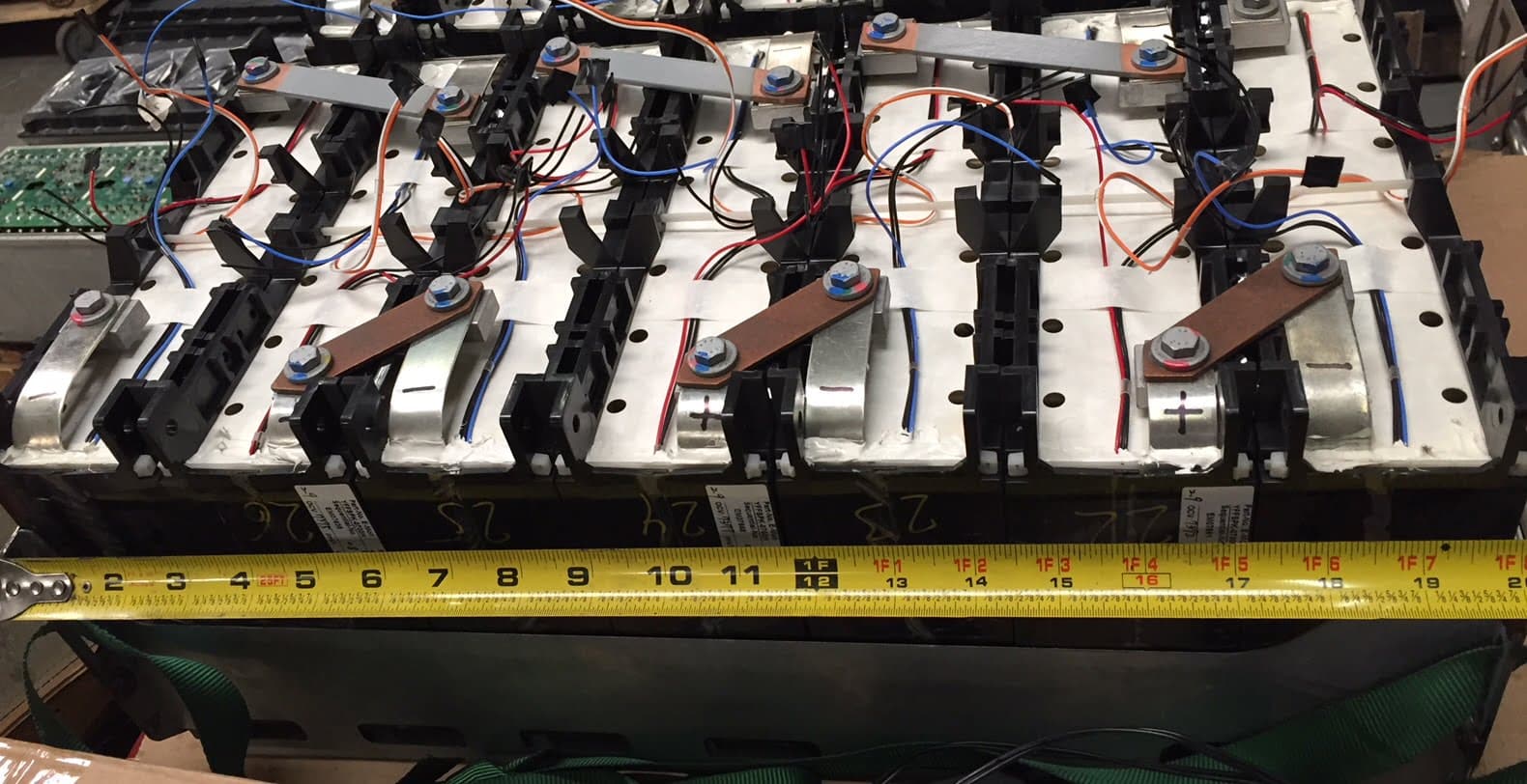 Still golden: Depleted EV batteries could be used to store energy at solar farms and they even make economical sense at up to 60% of the cost of new batteries | Photo: Thunderstruck-EV