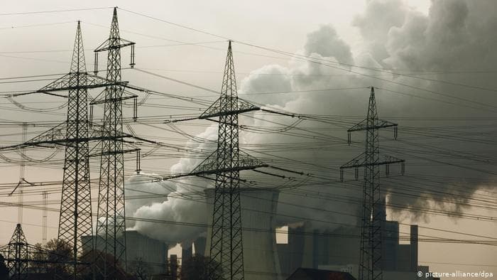 The consumption of coal in G20 countries will rise by nearly 5% in 2021, the report stated. Photo: DW